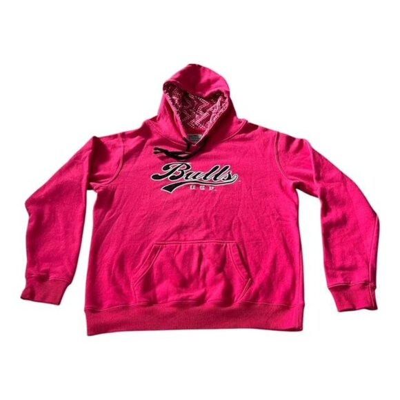 USF Bulls Hoodie – Stadium Athletics – Pink Pullover Sweatshirt – Size L - Picture 1 of 7